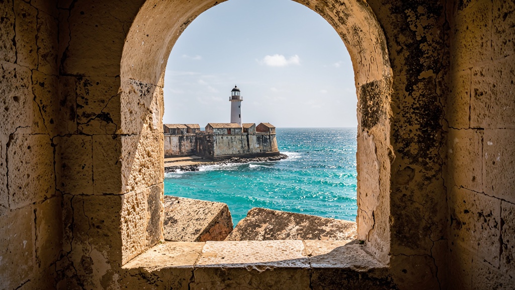 A restored heritage stay in the Fort area with Portuguese arches