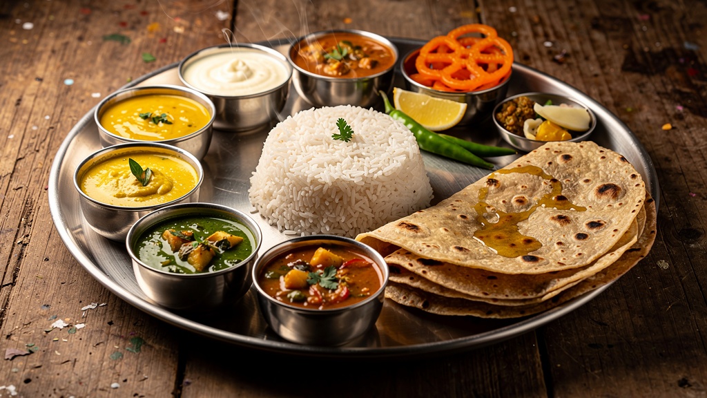 A Gujarati thali